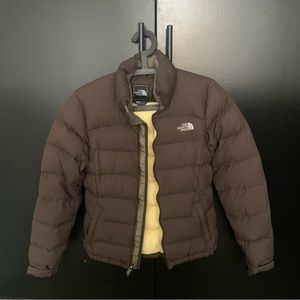 North face women nuptse jacket 700